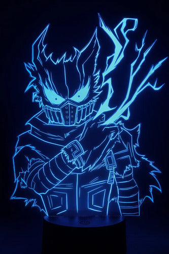 Lámpara Deku Vigilante Boku No Hero Led Decoración Fan Art
