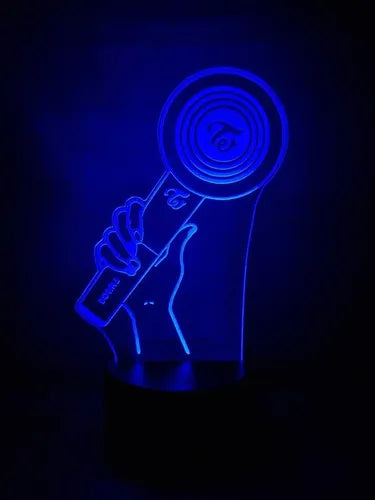 Twice Lightstick Lightband Lampara Led Ilusion 3d Kpop Luz