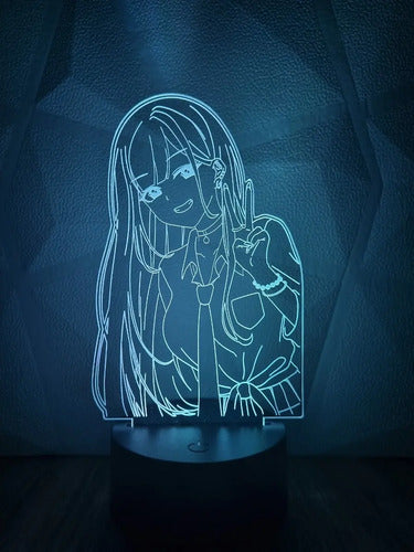 Kitagawa My Dress Up Darling Lampara Led Ilusión 3d Anime