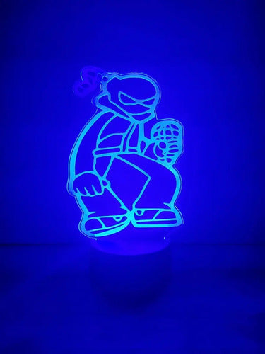 Lampara Led 3d Personajes Friday Night Funkin Fnf Decoración
