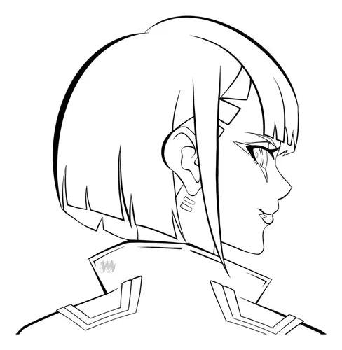 Cyberpunk Lucy Lámpara Led Ilusión 3d Edgerunners Fan Art
