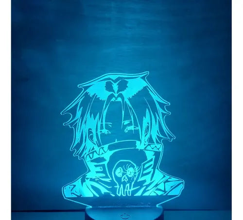 Lámpara Led Feitan Hunter X Fan Art Decoración