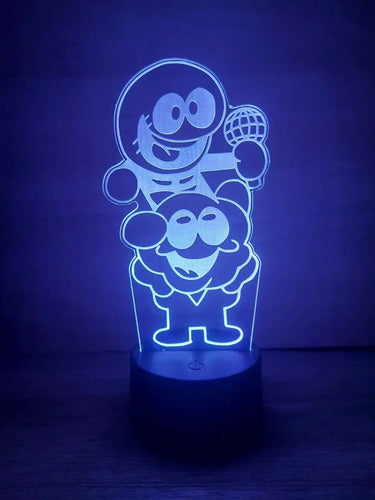 Lampara Led 3d Personajes Friday Night Funkin Fnf Decoración