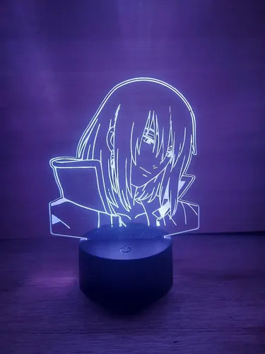 Howl El Castillo Ambulante Lampara Led 3d Studio Ghibli