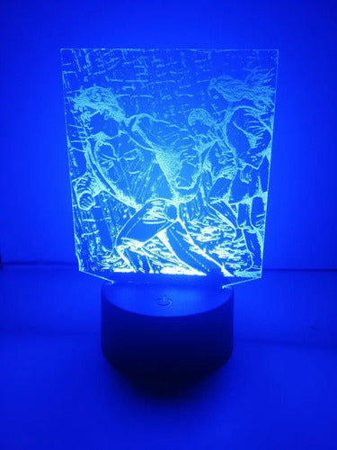 Lampara Led 3d Harry Potter