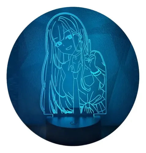 Kitagawa My Dress Up Darling Lampara Led Ilusión 3d Anime