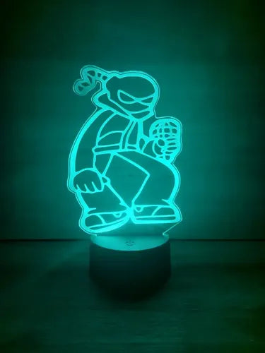 Lampara Led 3d Personajes Friday Night Funkin Fnf Decoración