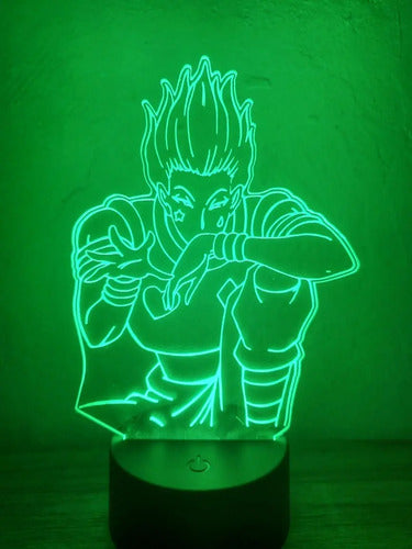 Lampara Led 3d Hisoka Morow Hunter X Hunter Luz Decoración
