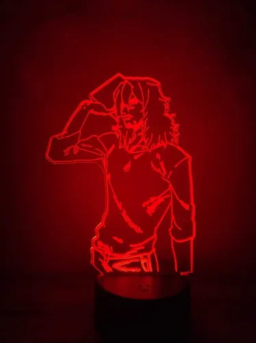 Aizawa Shota Lampara Led My Hero Academia Boku No Hero Negro