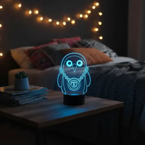 Lámpara Led Gunter Hora De Aventura Fan Art Decoración