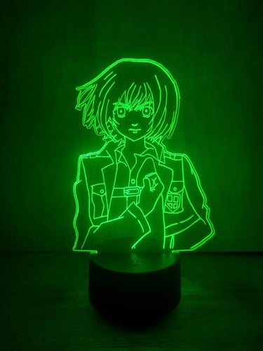 Armin Lampara Led Ilusion 3d Shingeki No Kyojin Snk