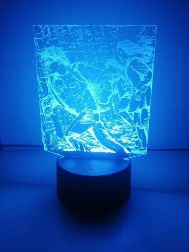 Lampara Led 3d Harry Potter