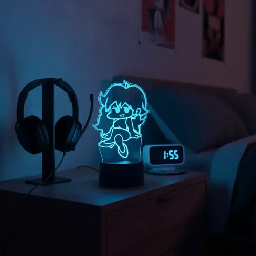 Lampara Led 3d Girlfriend Friday Night Funkin Fnf Decoración