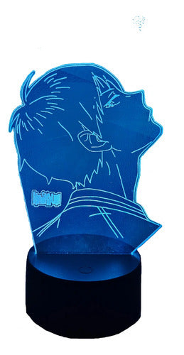 Lámpara Kageyama Haikyuu Ilusión Decoración Fan Art