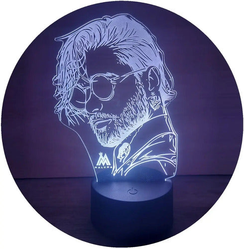 Maluma Decoración Lámpara LED