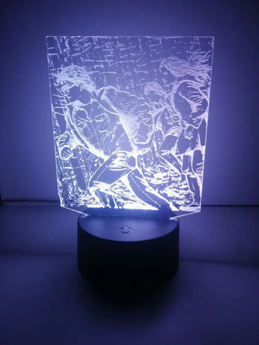 Lampara Led 3d Harry Potter
