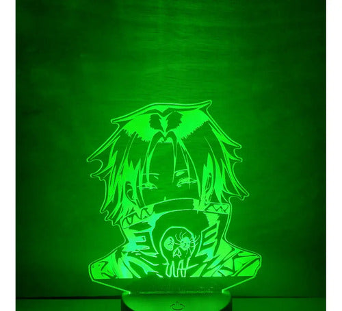 Lámpara Led Feitan Hunter X Fan Art Decoración