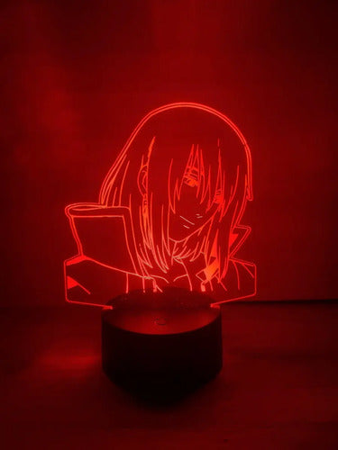 Howl El Castillo Ambulante Lampara Led 3d Studio Ghibli