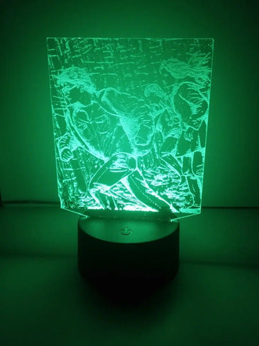 Lampara Led 3d Harry Potter