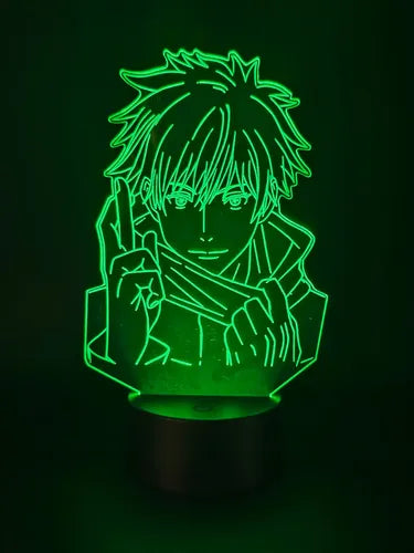 Lampara 3d Satoru Gojo Jujutsu Kaisen