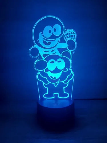 Lampara Led 3d Personajes Friday Night Funkin Fnf Decoración