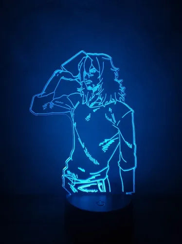 Aizawa Shota Lampara Led My Hero Academia Boku No Hero Negro