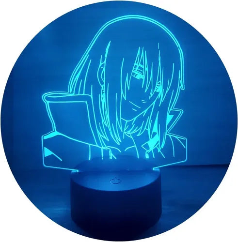Howl El Castillo Ambulante Lampara Led 3d Studio Ghibli
