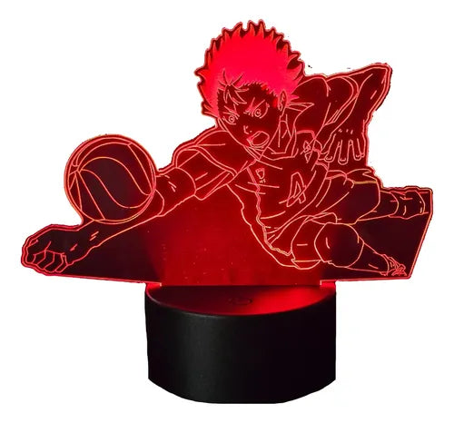 Lámpara Led Yu Nishinoya Haikyuu Fan Art Decoración