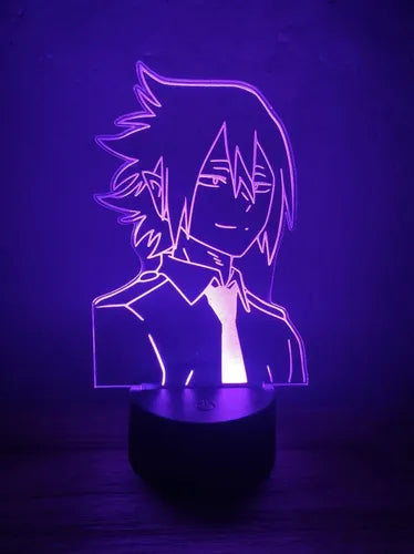 Tamaki Amajiki Lampara Led My Hero Academia Boku No Hero Negro