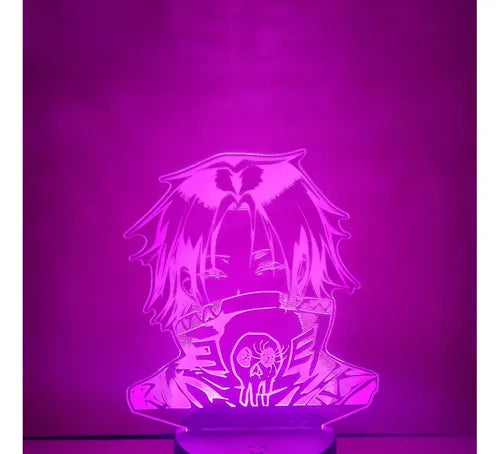 Lámpara Led Feitan Hunter X Fan Art Decoración