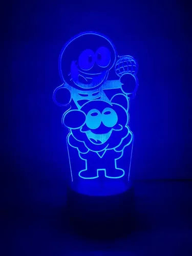 Lampara Led 3d Personajes Friday Night Funkin Fnf Decoración