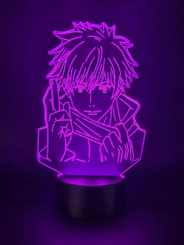 Lampara 3d Satoru Gojo Jujutsu Kaisen