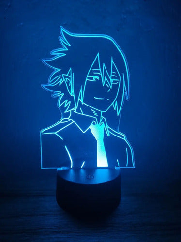 Tamaki Amajiki Lampara Led My Hero Academia Boku No Hero Negro