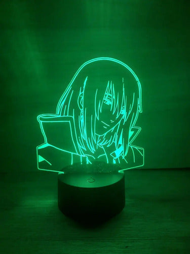 Howl El Castillo Ambulante Lampara Led 3d Studio Ghibli
