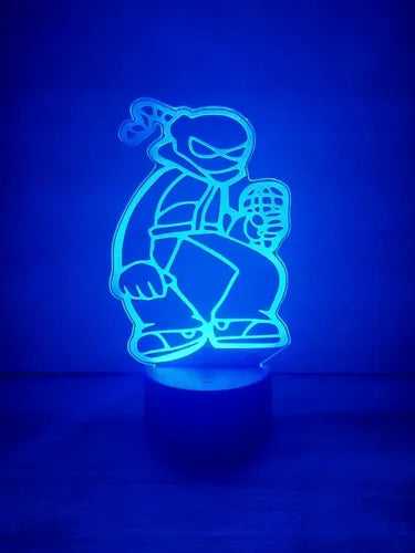 Lampara Led 3d Personajes Friday Night Funkin Fnf Decoración