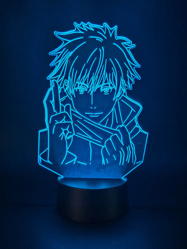 Lampara 3d Satoru Gojo Jujutsu Kaisen