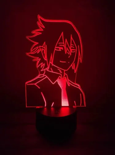 Tamaki Amajiki Lampara Led My Hero Academia Boku No Hero Negro