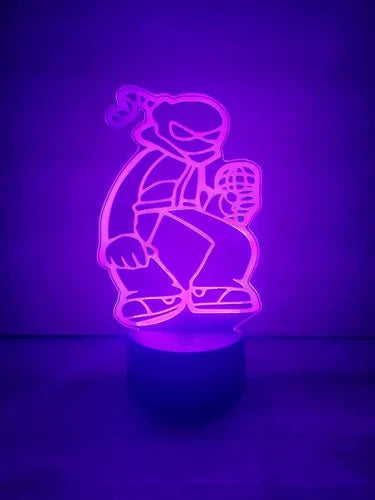 Lampara Led 3d Personajes Friday Night Funkin Fnf Decoración