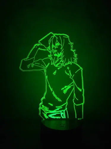 Aizawa Shota Lampara Led My Hero Academia Boku No Hero Negro