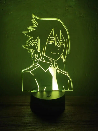 Tamaki Amajiki Lampara Led My Hero Academia Boku No Hero Negro