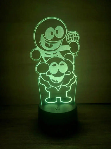 Lampara Led 3d Personajes Friday Night Funkin Fnf Decoración