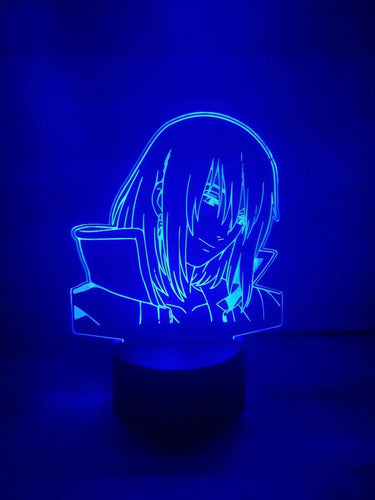 Howl El Castillo Ambulante Lampara Led 3d Studio Ghibli
