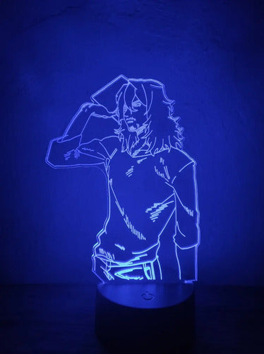 Aizawa Shota Lampara Led My Hero Academia Boku No Hero Negro