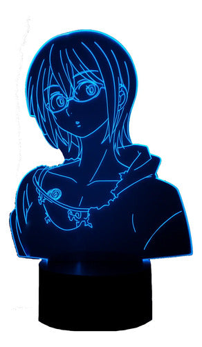 Lámpara Growther Lujuria 7 Pecados Led Decoración Fan Art