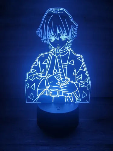 Lampara Led Zenitsu Agatsuma Demon Slayer Kimetsu No Yaiba
