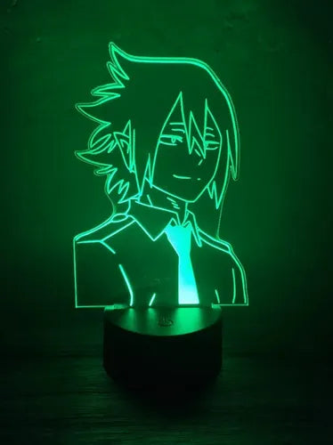 Tamaki Amajiki Lampara Led My Hero Academia Boku No Hero Negro