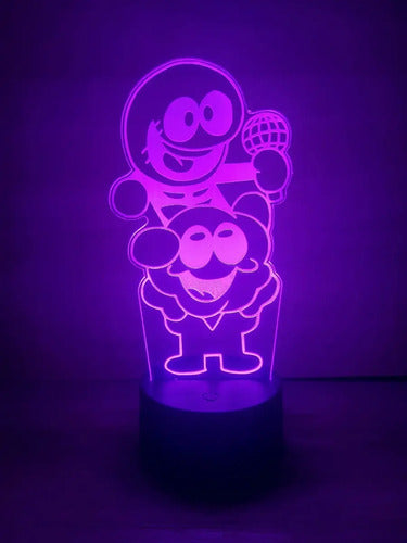 Lampara Led 3d Personajes Friday Night Funkin Fnf Decoración