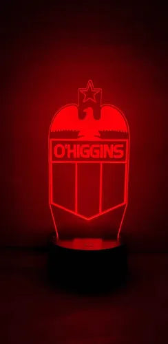 Lámpara Led O'higgins Equipo Futbol Fan Art Decoración