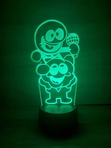 Lampara Led 3d Personajes Friday Night Funkin Fnf Decoración