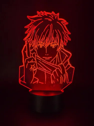 Lampara 3d Satoru Gojo Jujutsu Kaisen